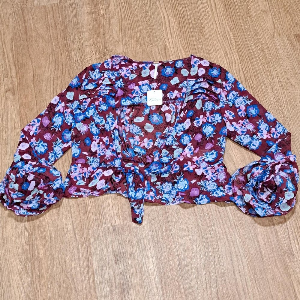Free People Mayble Blouse Size XS NWT